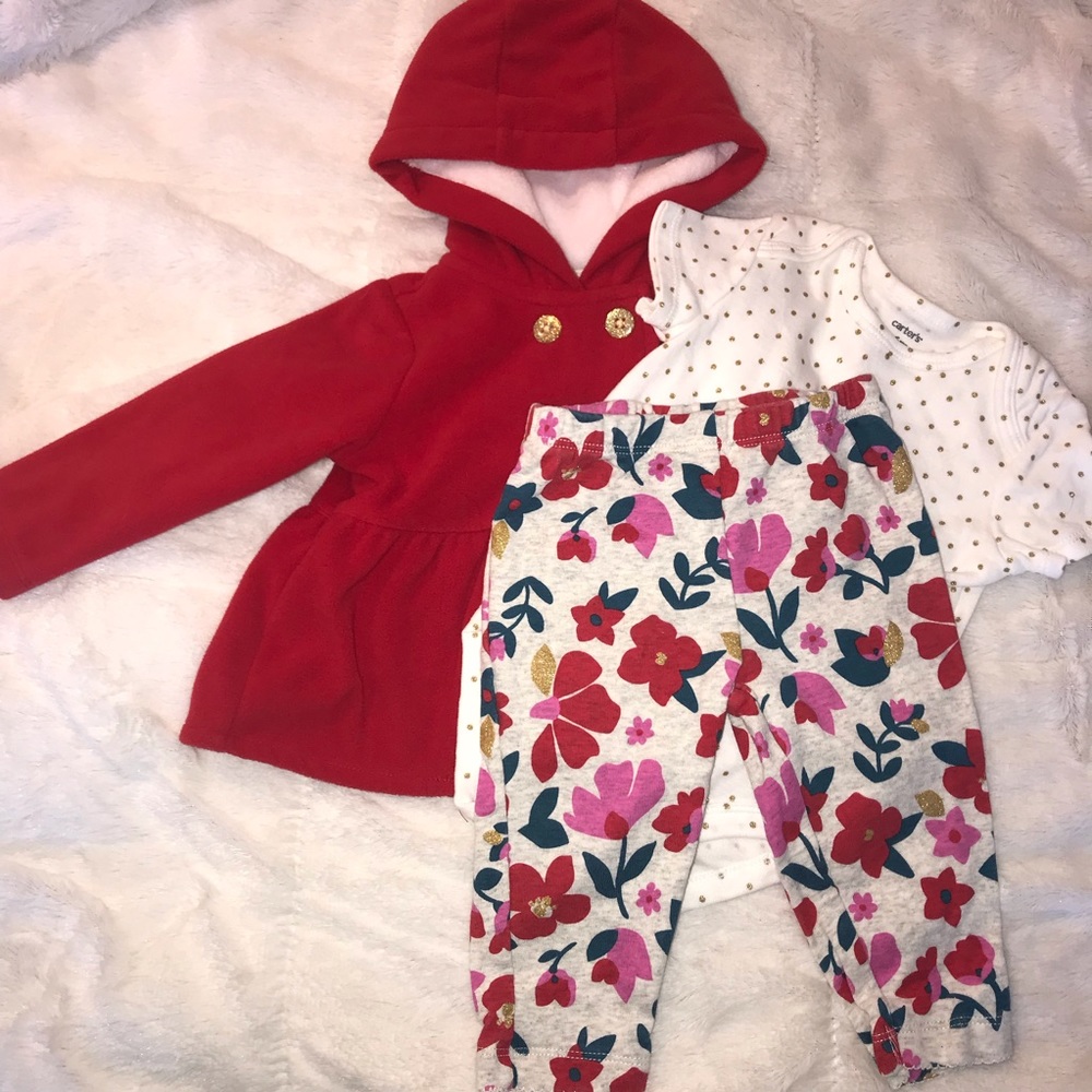 NWOT Carter’s Outfit 6m